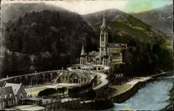 Lourdes CPA the basilica