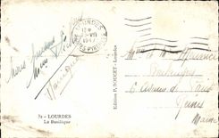 Lourdes CPA the basilica