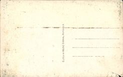 CPA descent of the collar of Aspin on Payolle Seen on the peak of the South