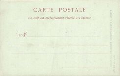 Kirchhof Nimes-CPA der Unsterblichkeit durch Pradier protestiert