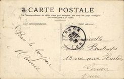 Paris CPA the palate of Luxembourg