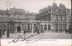 Paris CPA der Rat des Zustandes setzt koniglichen Gaumen