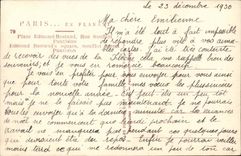 Paris CPA the Pantheon Places Edmond Rostand Rue Soufflot