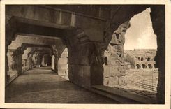 Nimes CPA die Arena External Galerien