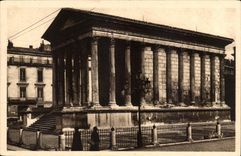 Nimes CPA das quadratische Haus