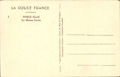 Nimes CPA das quadratische Haus