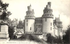 Chateau de Pierrefonds CPA 