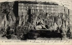 Belfort CPA das Schloss und der Lowe