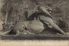 Belfort CPA der Lowe (Arbeit von Bartholdi)