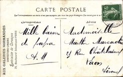 Paris CPA Tileries und die Terrasse vom Orangery