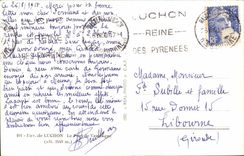 Luchon CPA the port of Venasque