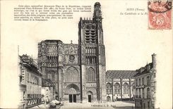 Sens CPA the cathedral and the place