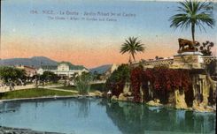 Nice CPA Garden Albert 1st and casino