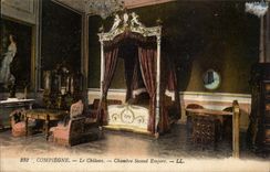 Compiegne CPA the castle Chambre second Worsens