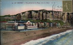TReport CPA View of the beach taken of the headlight (lighthouse)