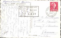 Rouen CPA the cathedral (flame Drink milk)