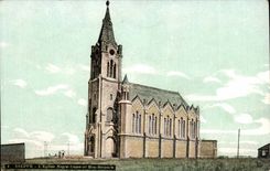 Dieppe CPA die Kirche Notre Dame de Bon Help