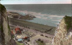 Dieppe CPA Unterseite Fort Weiss