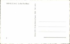 Dieppe CPA Unterseite Fort Weiss