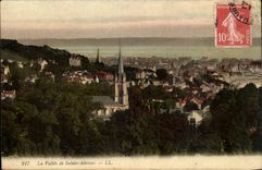 CPA La vallee de Sainte Adresse