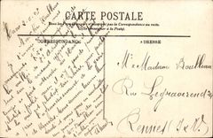 CPA La vallee de Sainte Adresse