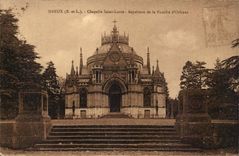 Dreux CPA Vault Saint Louis Burial of the family of Orleans