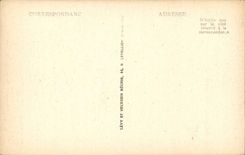 Eglise de Saint Gilles du Gard CPA Statues du porche central