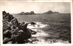 Corse Corsica CPA Les iles sanguinaires