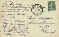 CPA Pilgerfahrt unserer Dame von Salette in der Winter Ansicht