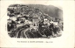 View of Saint Antoine CPA Cape of garlic
