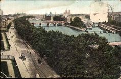 Ansicht die Paris-CPA vertreten vom Luftschlitz