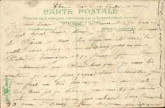 Ansicht die Paris-CPA vertreten vom Luftschlitz