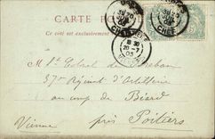 Al Rouen CPA View taken dimensions Sainte Catherine