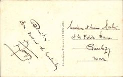 Montauban CPA View bridge old Museum Ingres Church