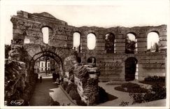 Bordeaux CPA Roman ruins of the Galien palate