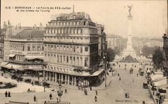 Bordeaux CPA the course of July XXX and alleys of Tourny