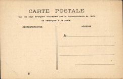 Paris CPA Statue of the Republic