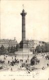 Paris CPA the place of the Bastille