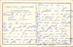 Paris CPA setzt Harmonie-Ablichtung des Obelisk