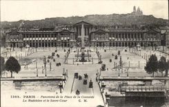 Panorama Paris-CPA des Ortes der Harmonie