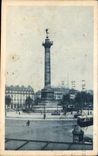 Paris CPA Places Bastille