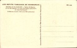 Rouen CPA Church St maclou blazing style