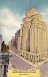 Etats Unis CPA Hotel Governor Clinton Opposite Pennsylvania Station New York