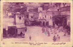 Morocco Moulay Idriss CPA the great place