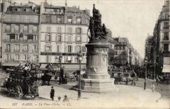 Paris CPA La place Clichy