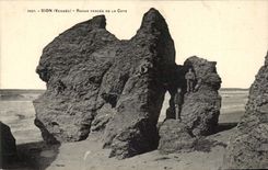 Sion CPA Felsen bohrte vom Mass