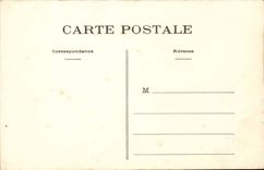 Croix de Vie CPA Felsen des grossen Masses