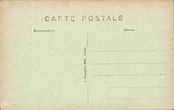 Chateauroux CPA Seen on Indre and the royal castle