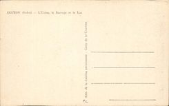 Eguzon CPA Fabrikstoppen und der See