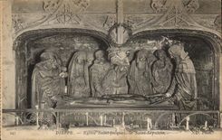 Dieppe CPA Kirche-Saint Jacquesheiliger Sepulchre